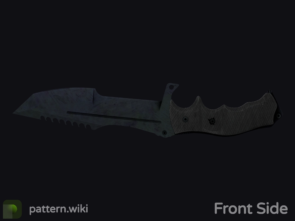 Huntsman Knife Blue Steel seed 580