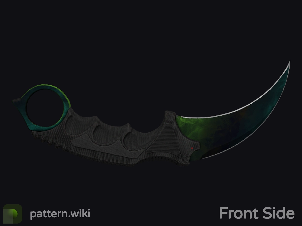 Karambit Gamma Doppler seed 7