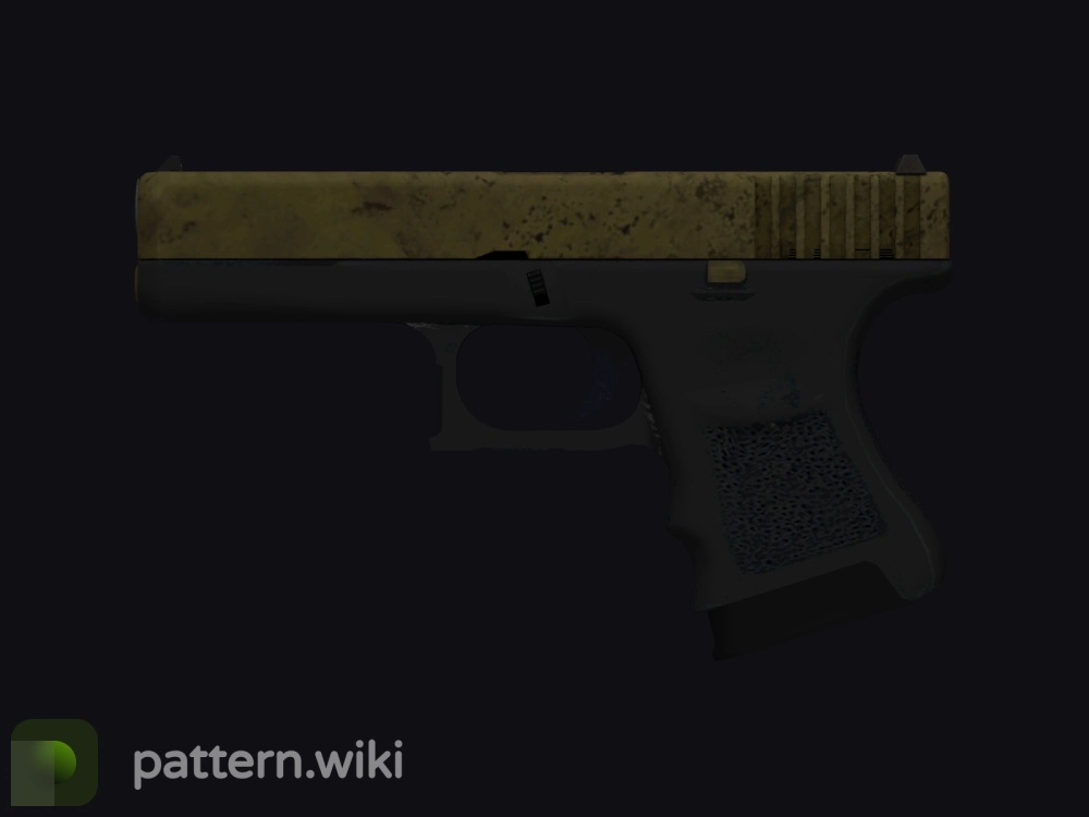 Glock-18 Brass seed 753