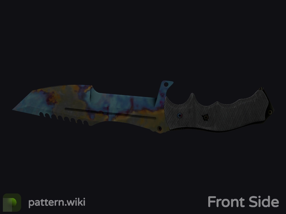 Huntsman Knife Case Hardened seed 788