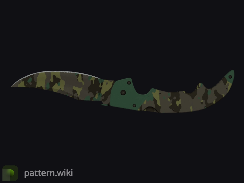 Falchion Knife Boreal Forest seed 427