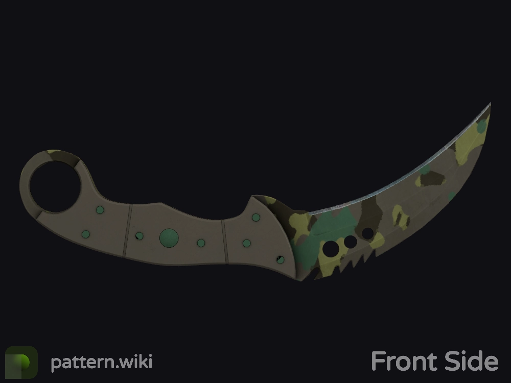 Talon Knife Boreal Forest seed 236