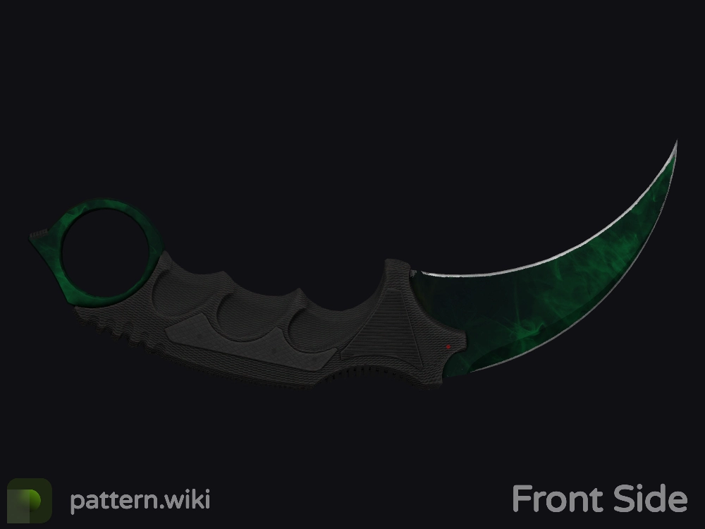 Karambit Gamma Doppler seed 922