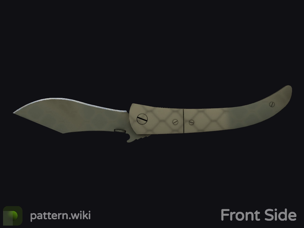 Navaja Knife Safari Mesh seed 816