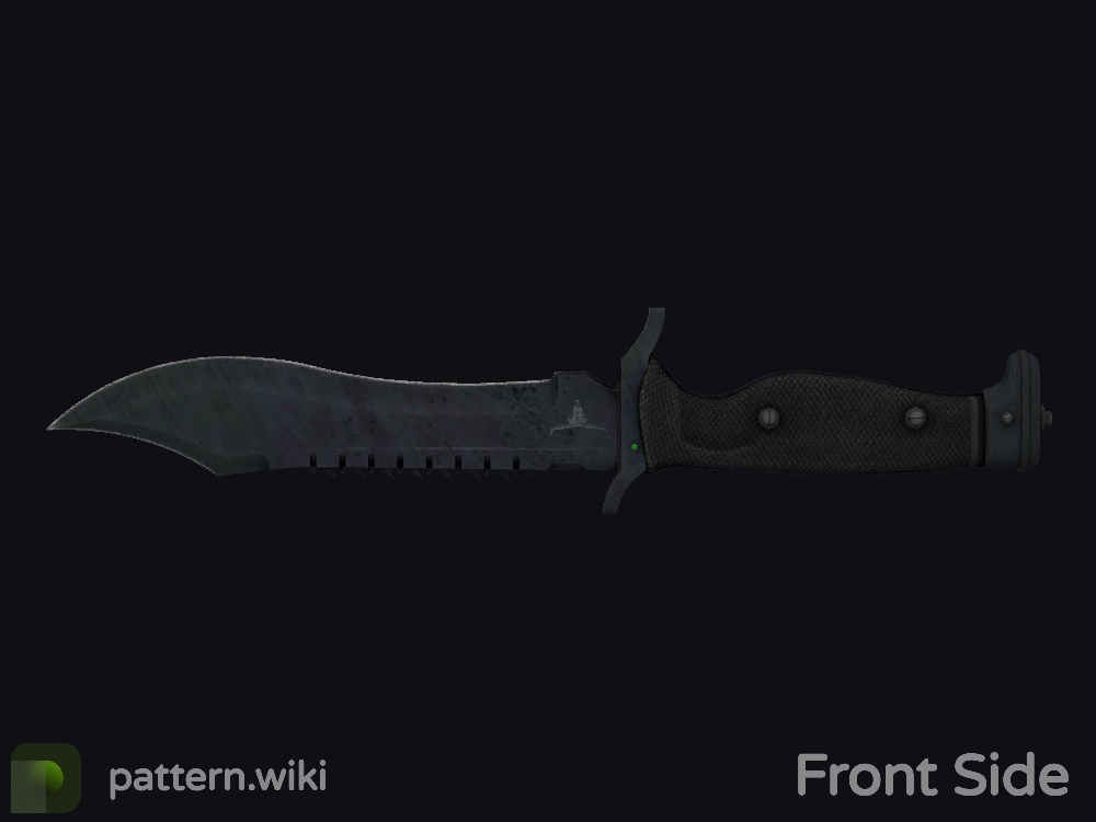 Bowie Knife Blue Steel seed 184