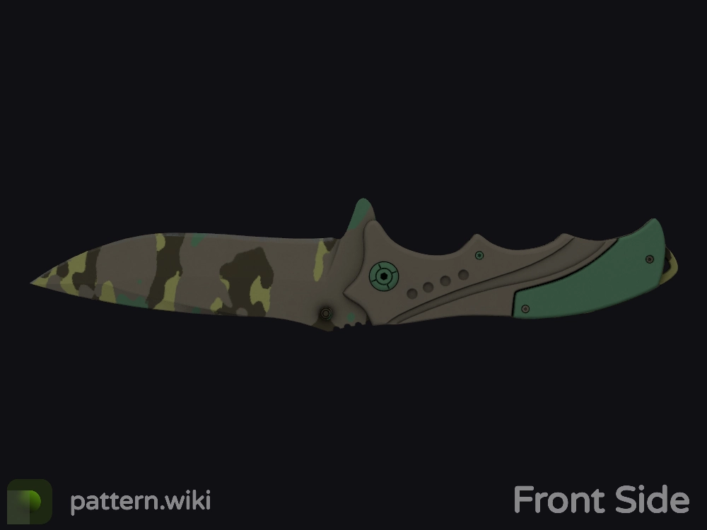 Nomad Knife Boreal Forest seed 549