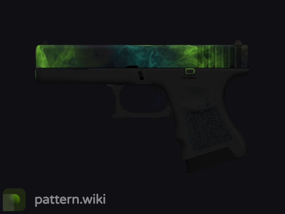 Glock-18 Gamma Doppler seed 822