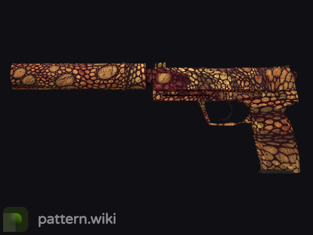 USP-S Orange Anolis seed 715