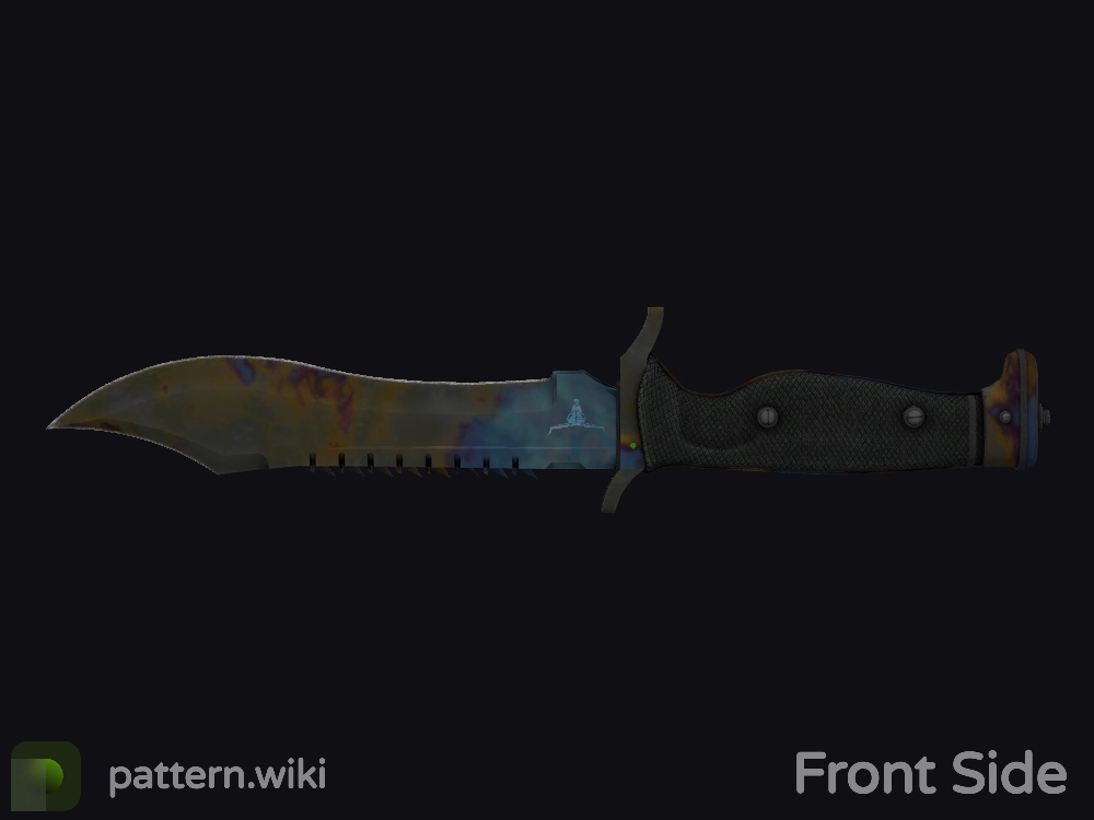 Bowie Knife Case Hardened seed 95