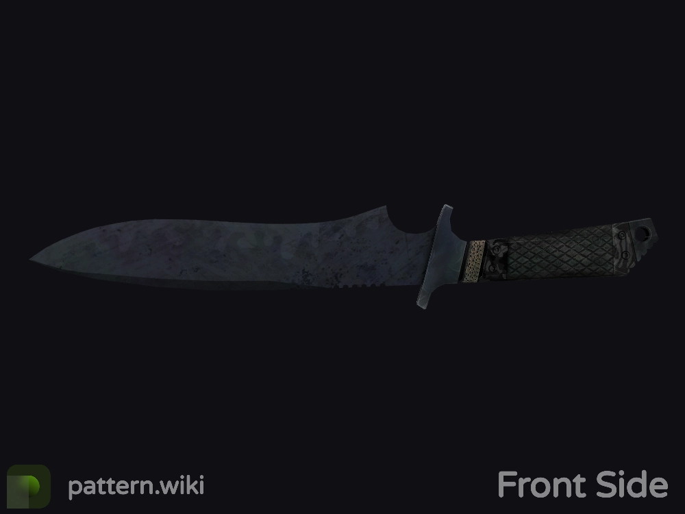 Classic Knife Blue Steel seed 111