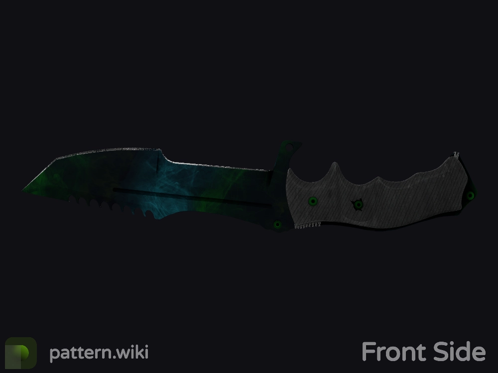 Huntsman Knife Gamma Doppler seed 406