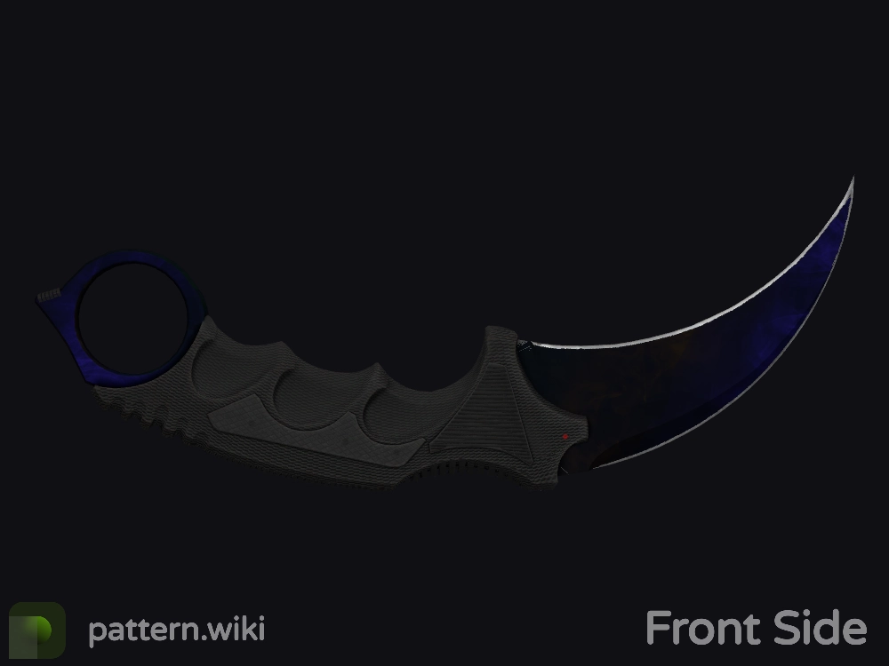 Karambit Doppler seed 208