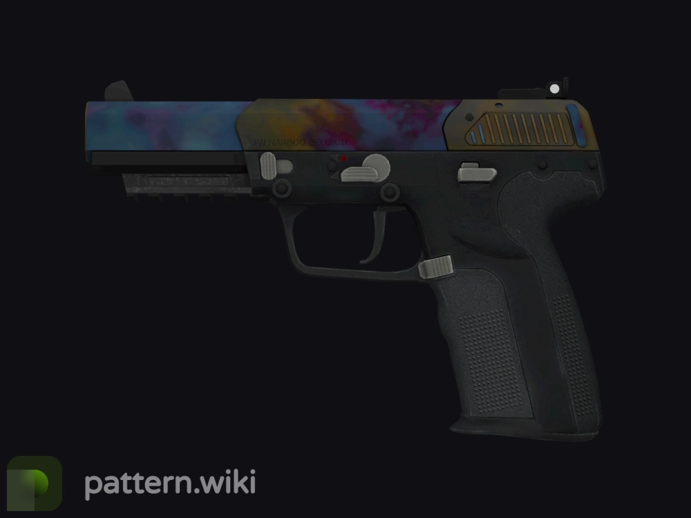 Five-SeveN Case Hardened seed 193