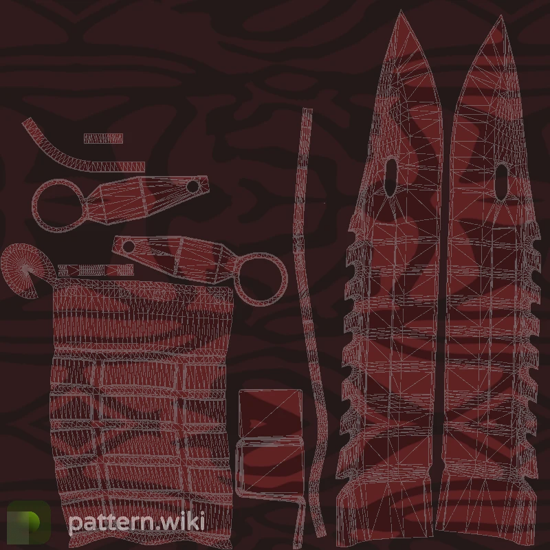 M9 Bayonet Slaughter seed 247 pattern template