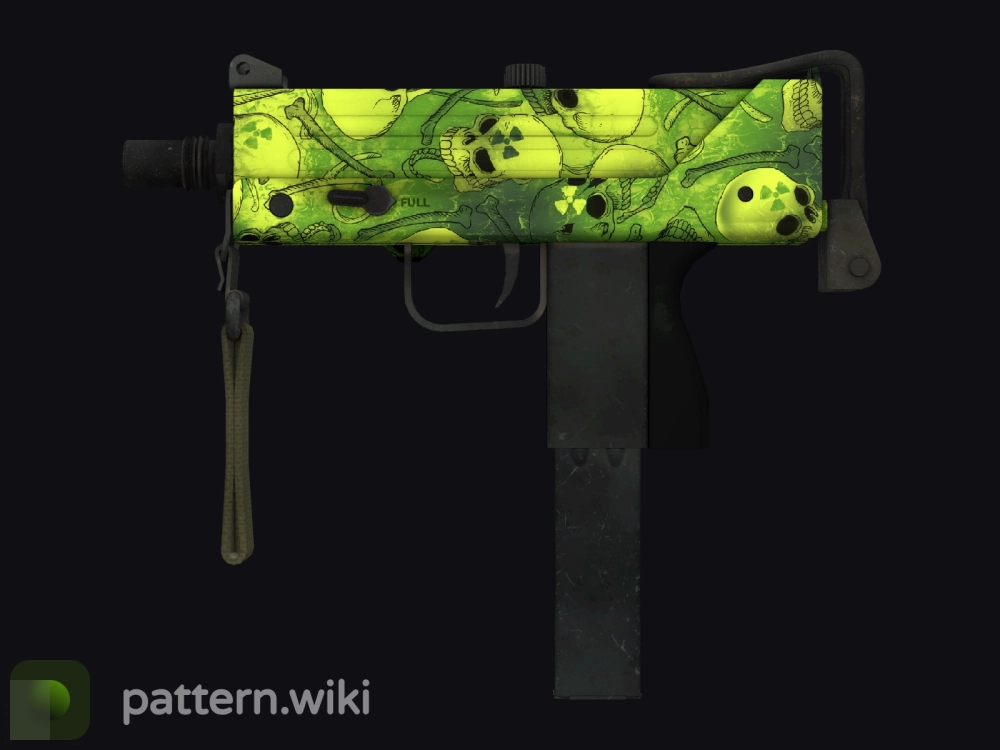 MAC-10 Nuclear Garden seed 639