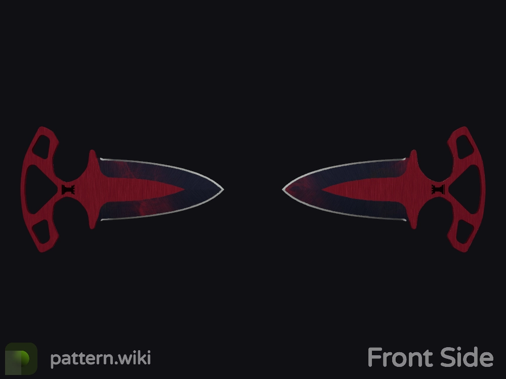 Shadow Daggers Doppler seed 628