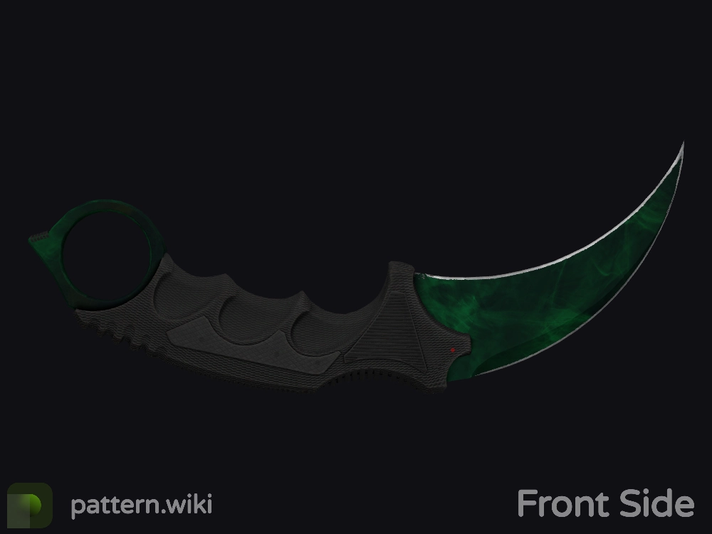 Karambit Gamma Doppler seed 687