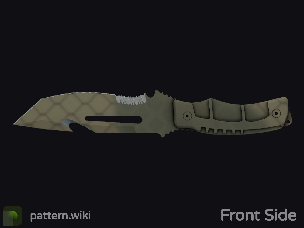 Survival Knife Safari Mesh seed 994