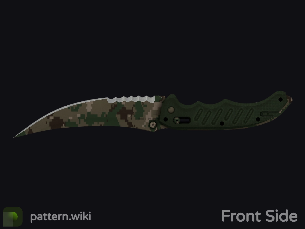 Flip Knife Forest DDPAT seed 33