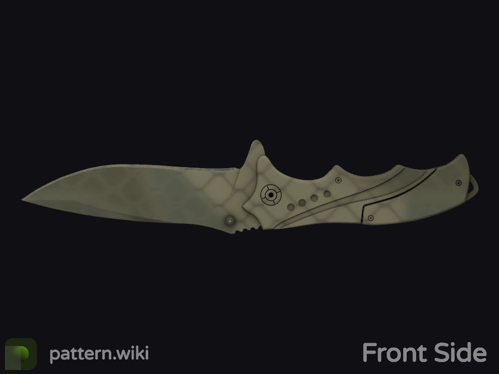 Nomad Knife Safari Mesh seed 147