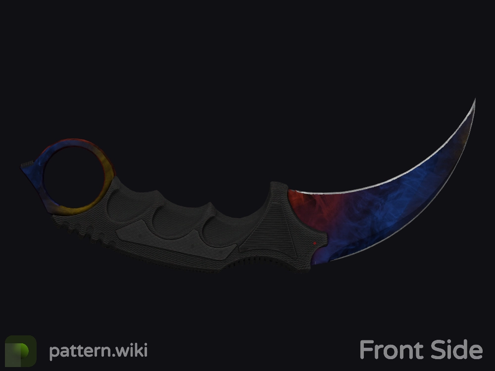 Karambit Marble Fade seed 822