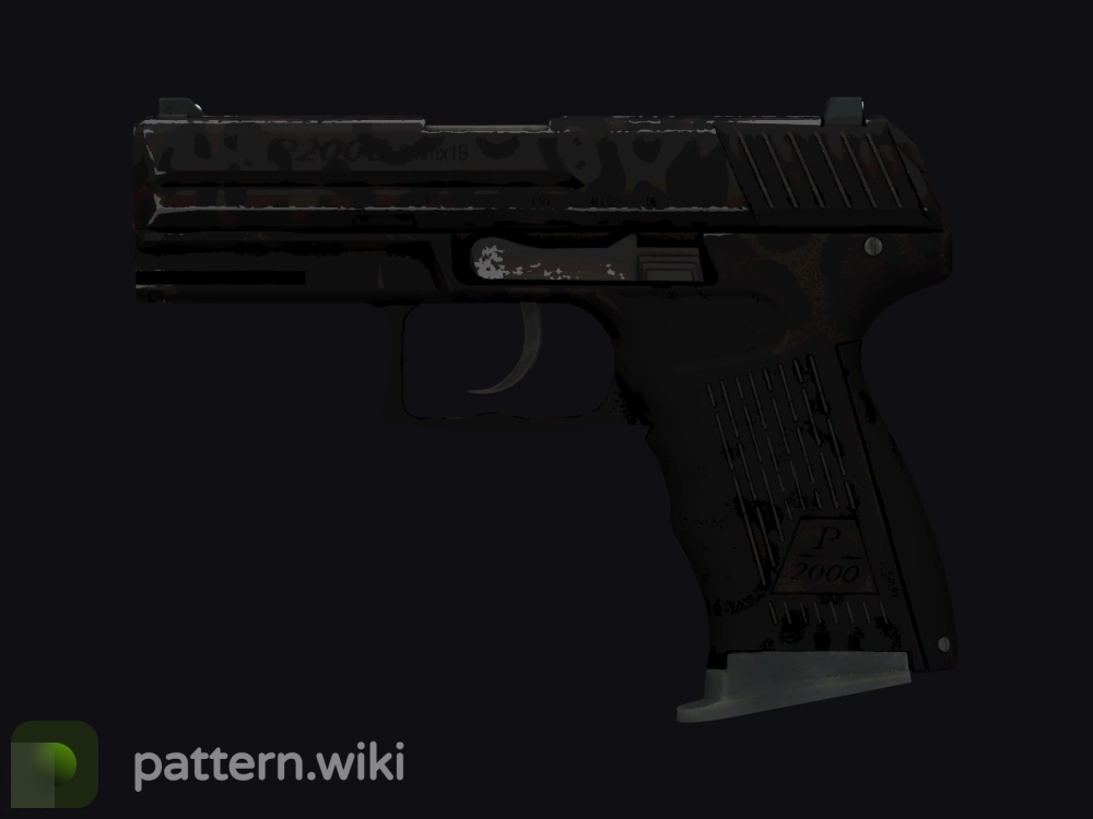 P2000 Panther Camo seed 975