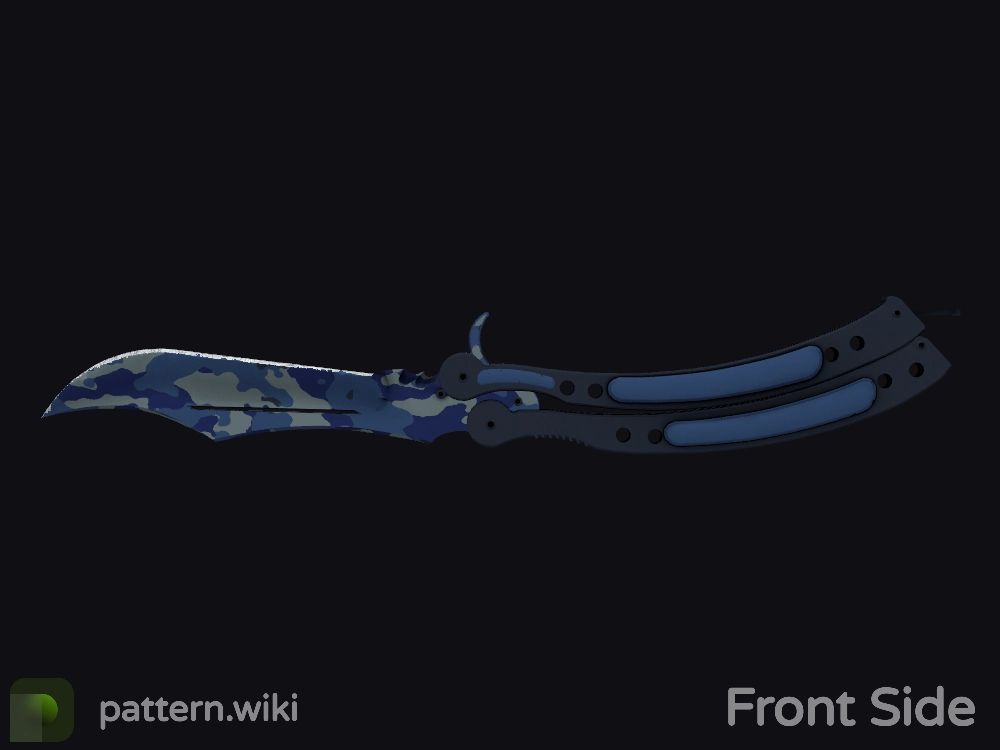 Butterfly Knife Bright Water seed 857