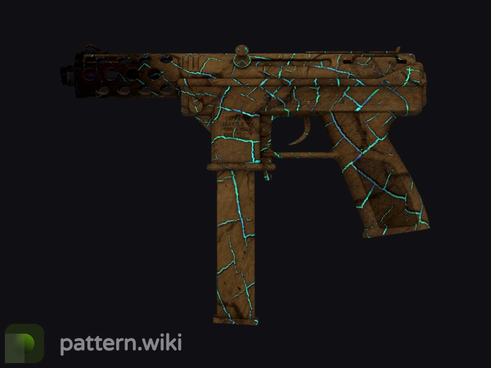 Tec-9 Cracked Opal seed 110