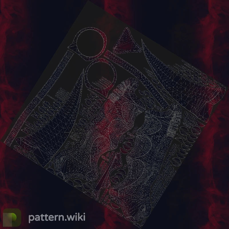 Karambit Doppler seed 52 pattern template