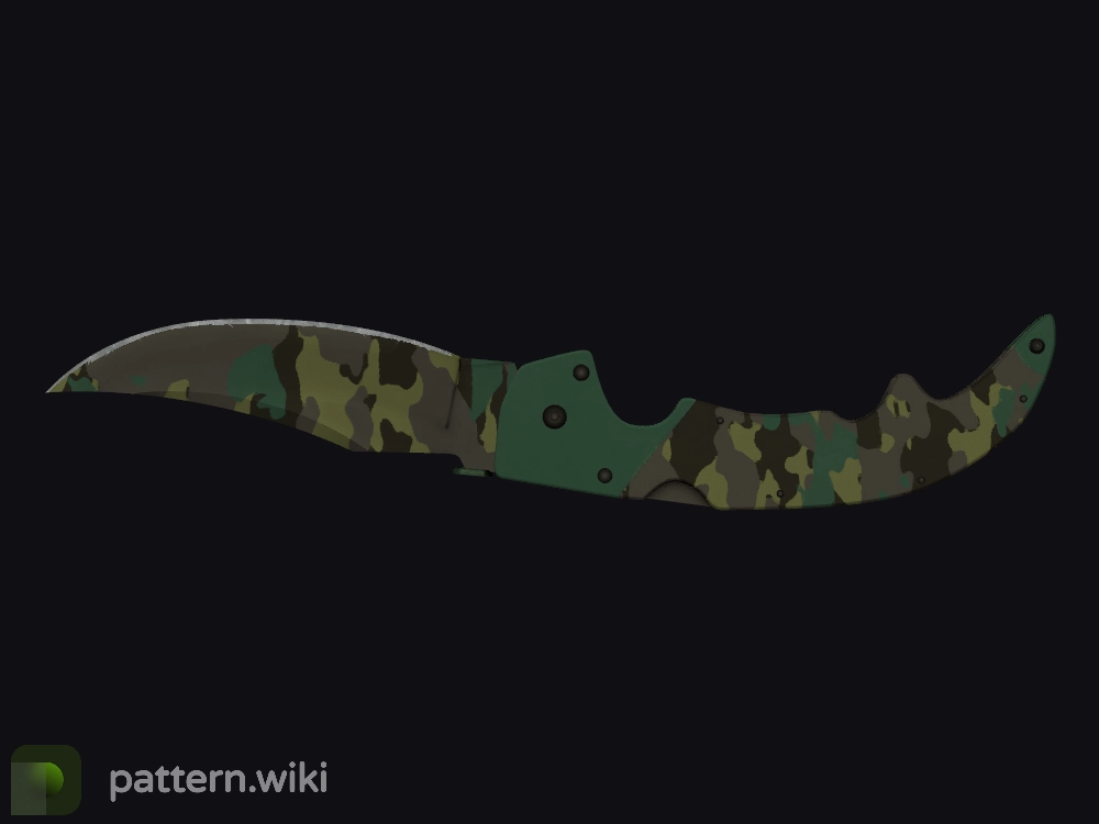 Falchion Knife Boreal Forest seed 795