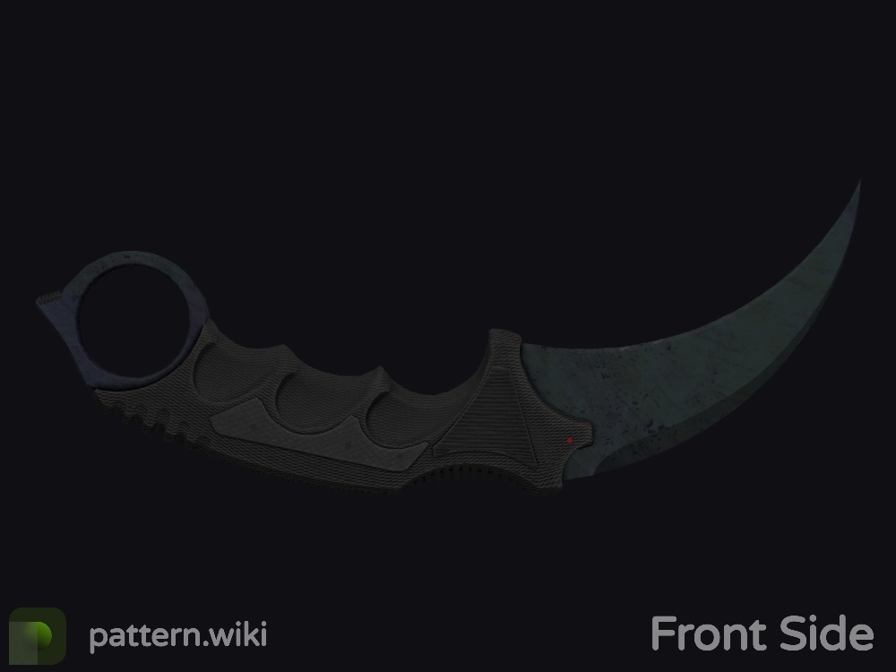 Karambit Blue Steel seed 18