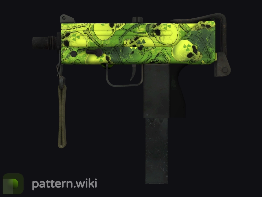 MAC-10 Nuclear Garden seed 201