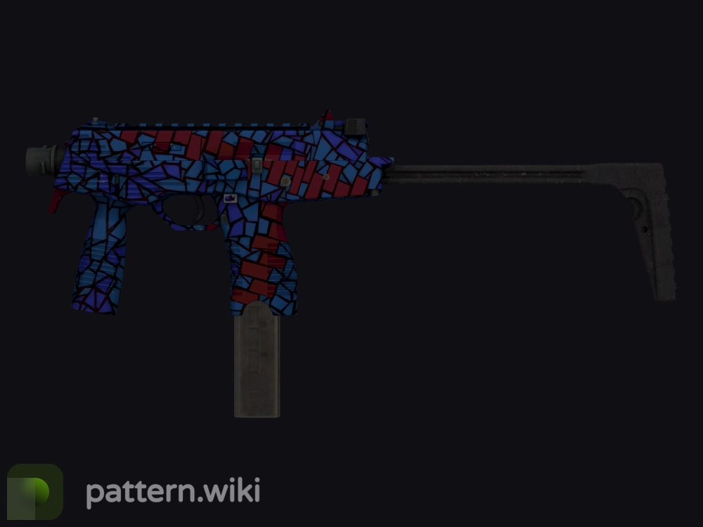 MP9 Stained Glass seed 776