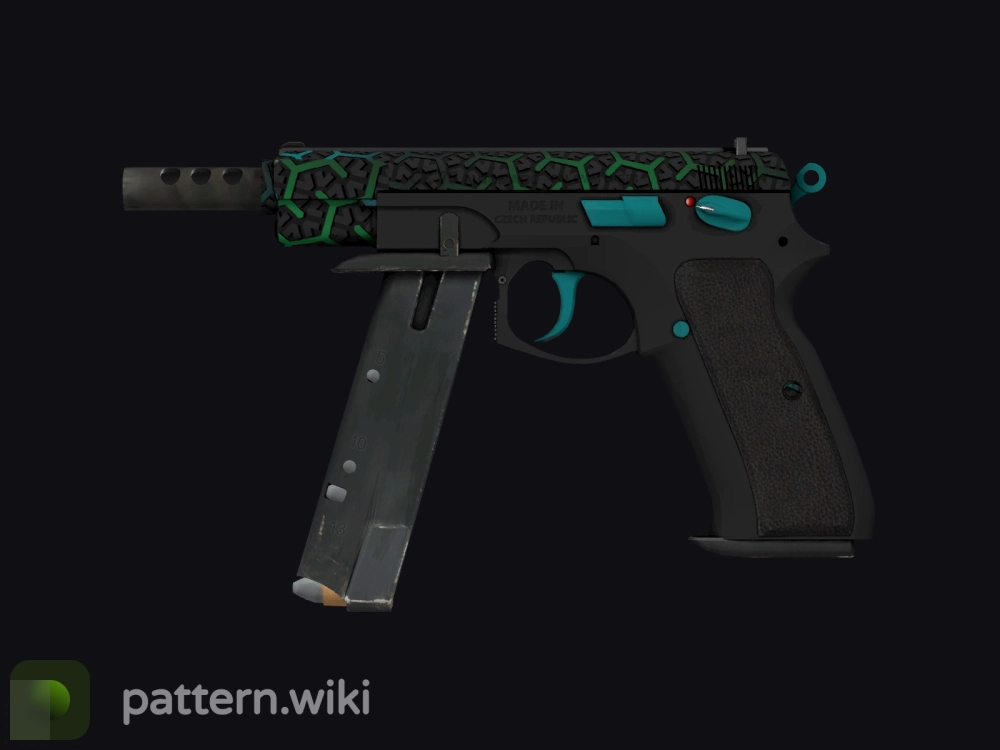 CZ75-Auto Polymer seed 738