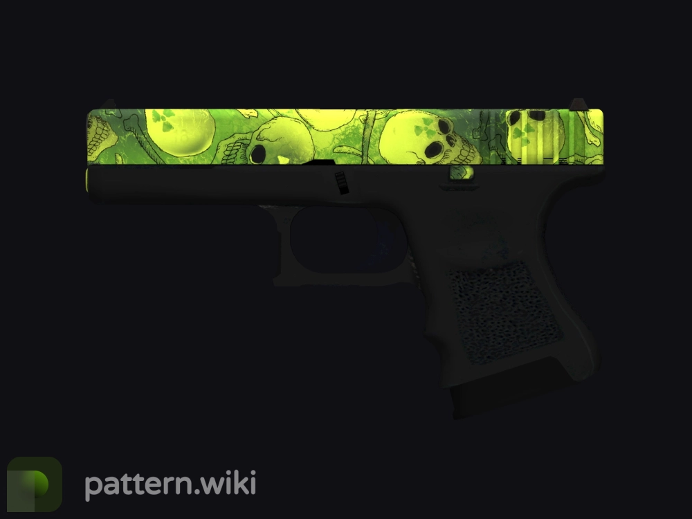 Glock-18 Nuclear Garden seed 733