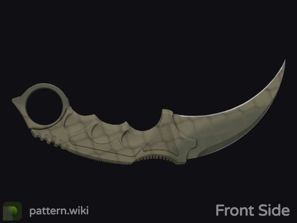 Karambit Safari Mesh seed 0