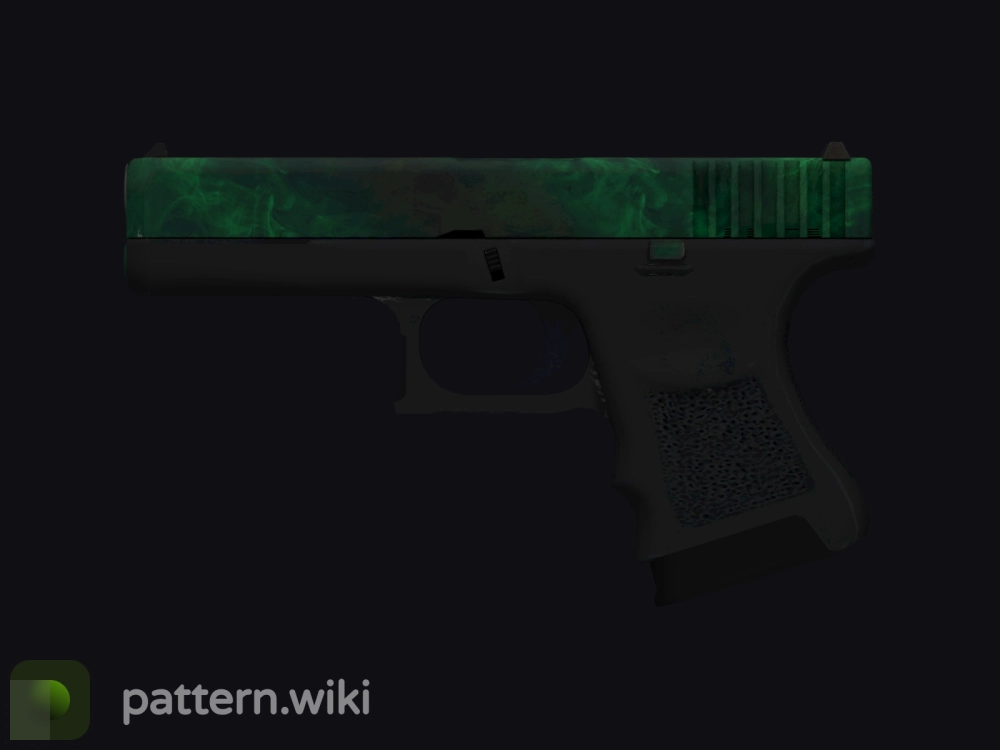 Glock-18 Gamma Doppler seed 665