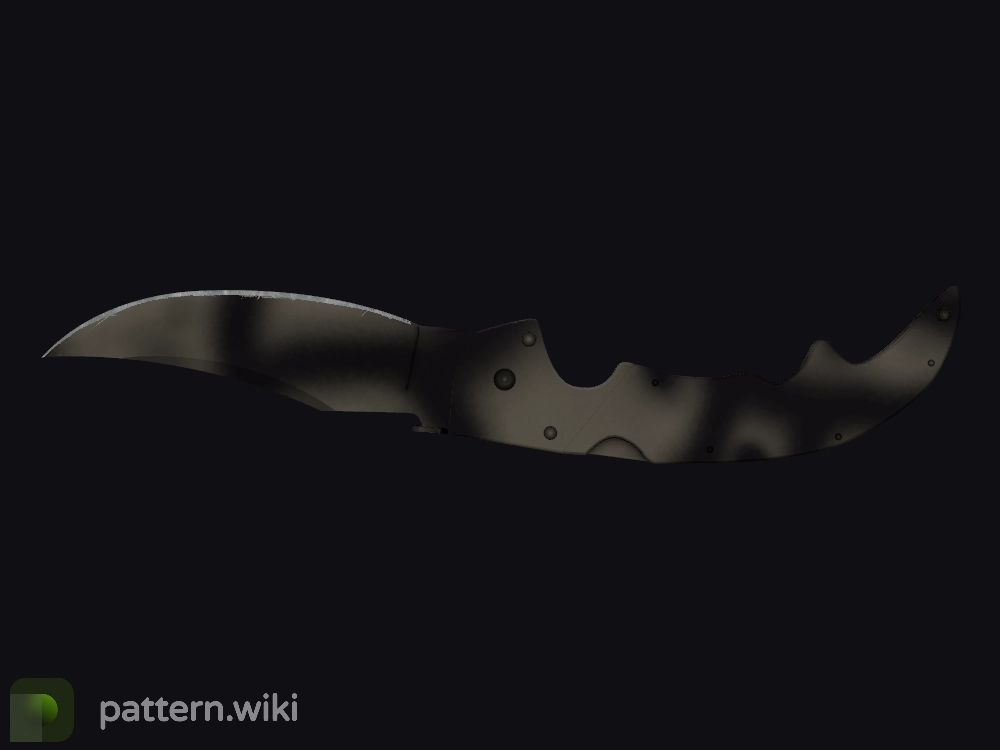 Falchion Knife Scorched seed 67