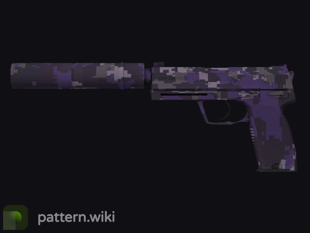 USP-S Purple DDPAT seed 362