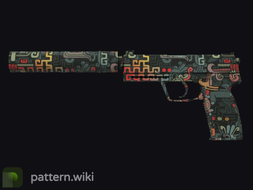 USP-S Ancient Visions seed 285