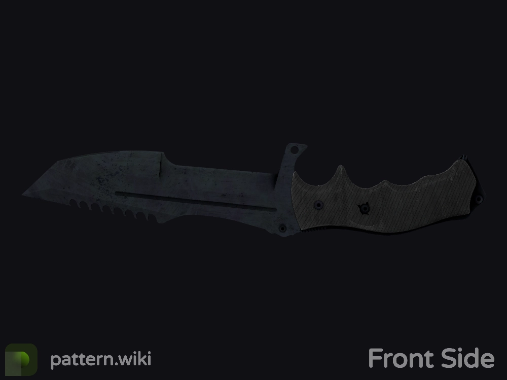 Huntsman Knife Blue Steel seed 464