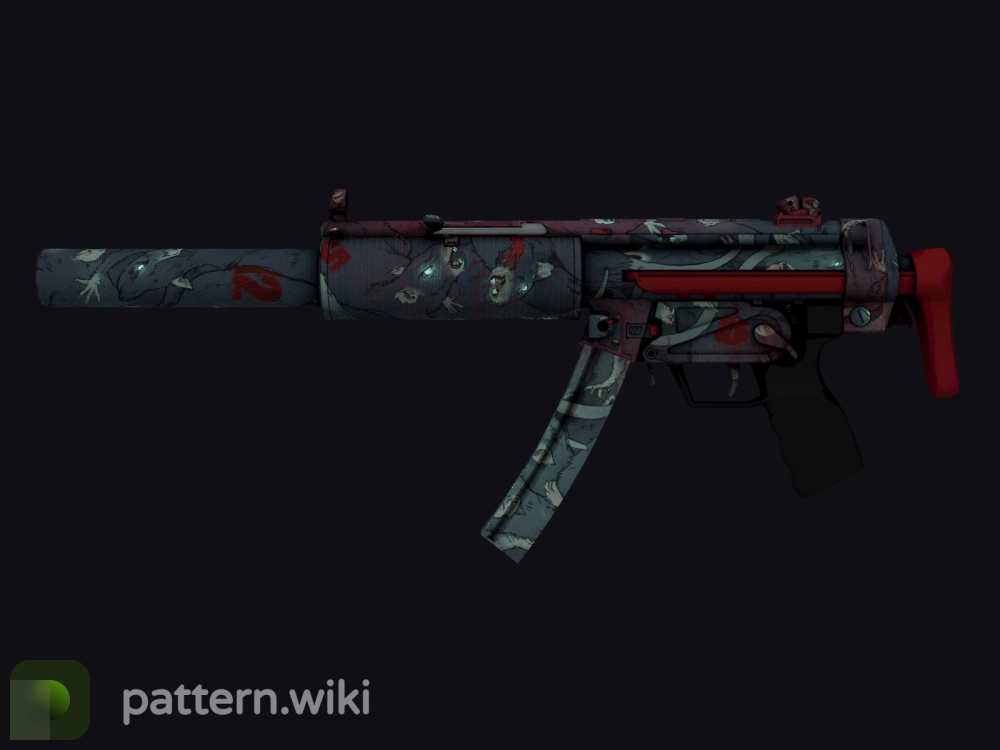 MP5-SD Lab Rats seed 96