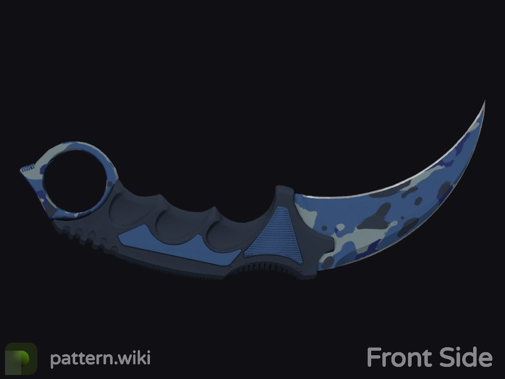 Karambit Bright Water seed 38