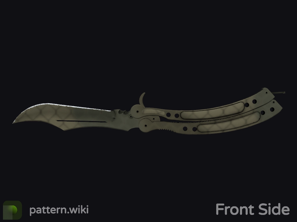 Butterfly Knife Safari Mesh seed 494