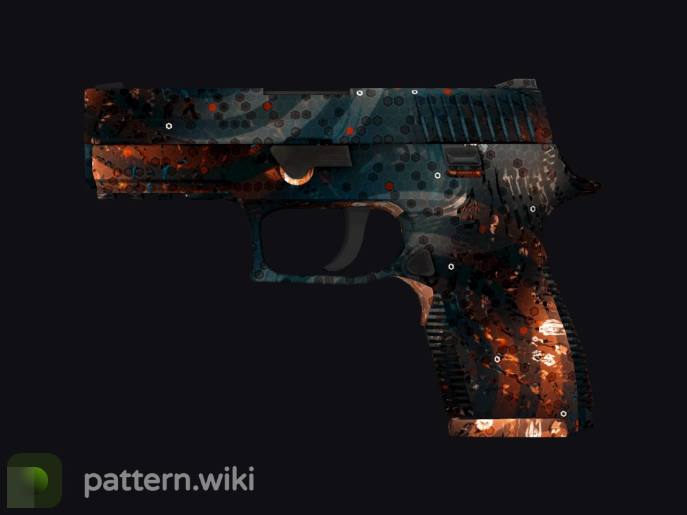 P250 Supernova seed 401