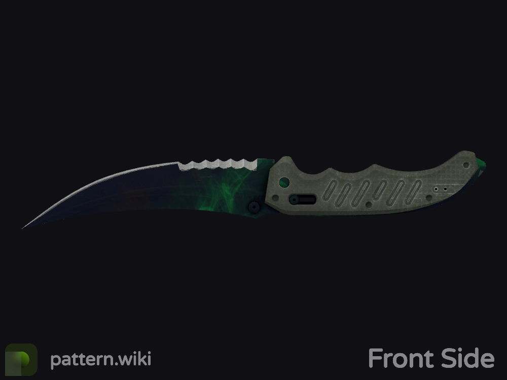 Flip Knife Gamma Doppler seed 827