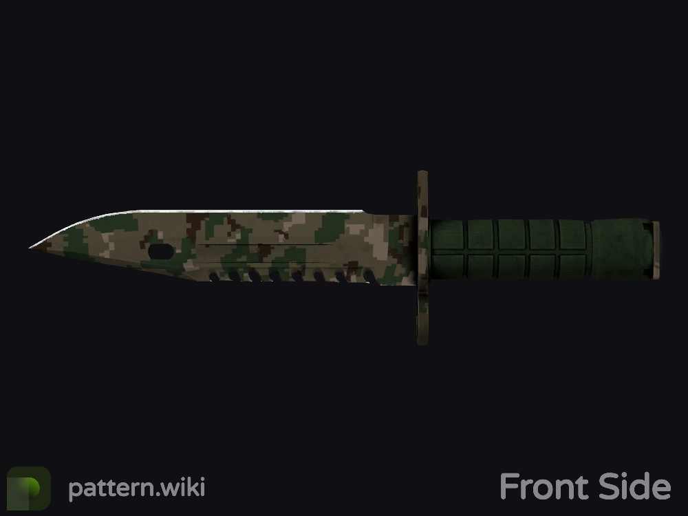 M9 Bayonet Forest DDPAT seed 290