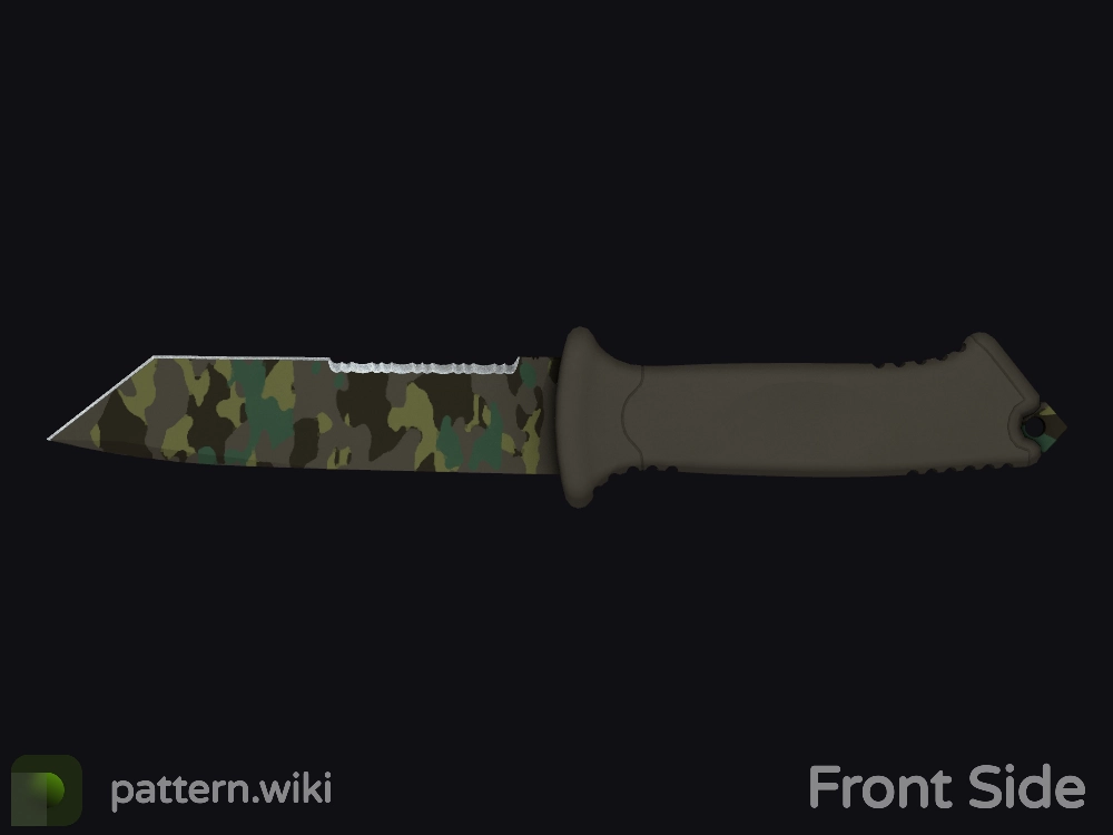 Ursus Knife Boreal Forest seed 412