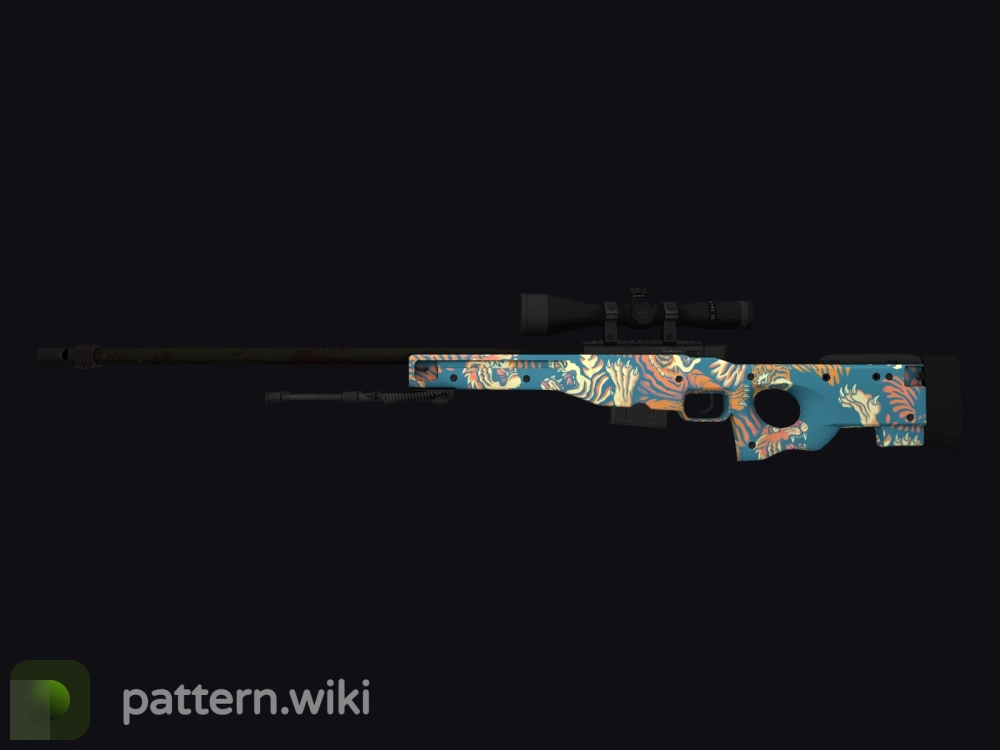 AWP Silk Tiger seed 832