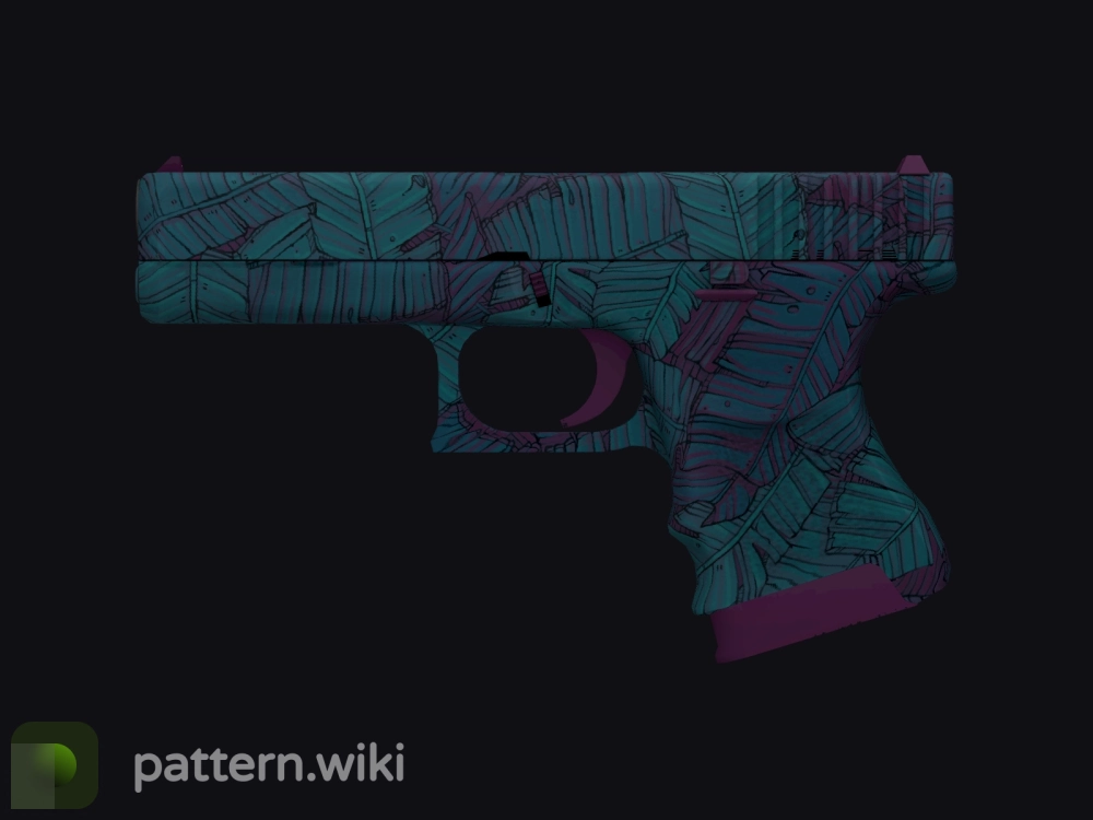 Glock-18 Synth Leaf seed 645